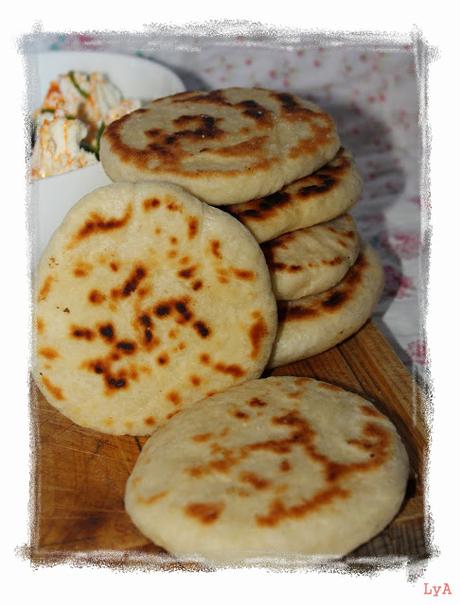 Pan Batbout ... para Bake the World Pan Batbout ... para Bake the World