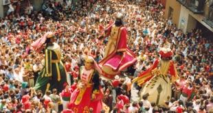 La Patum de Berga: más que una fiesta, un sentimiento! gegants de berga