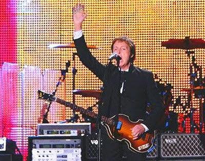 GRANDES PERFORMANCES DE PAUL McCARTNEY [XII]: The Liverpool Sound Concert, Anfield Stadium, Liverpool, 01/06/2008