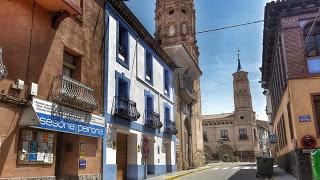 Calle Mayor, Morata de Jalón, Zaragoza