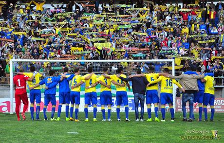 Carta abierta a los jugadores del Cádiz Club de Fútbol. A 90' del sueño...