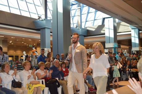 Desfile moda hombre primavera-verano El Corte Inglés de Gijón