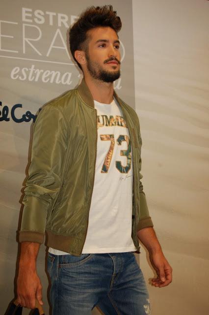 Desfile moda hombre primavera-verano El Corte Inglés de Gijón