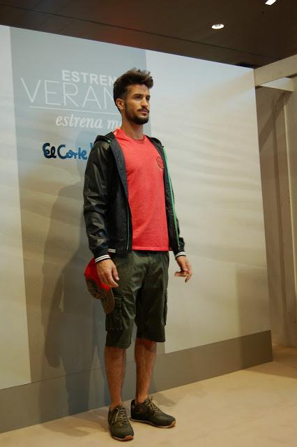 Desfile moda hombre primavera-verano El Corte Inglés de Gijón