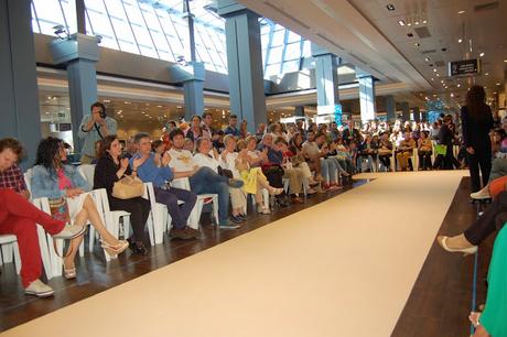 Desfile moda hombre primavera-verano El Corte Inglés de Gijón