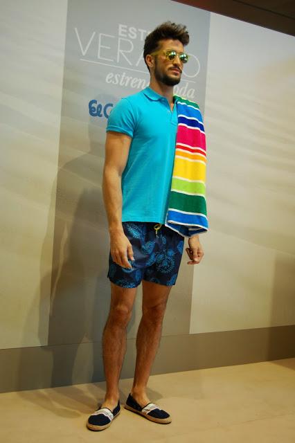 Desfile moda hombre primavera-verano El Corte Inglés de Gijón