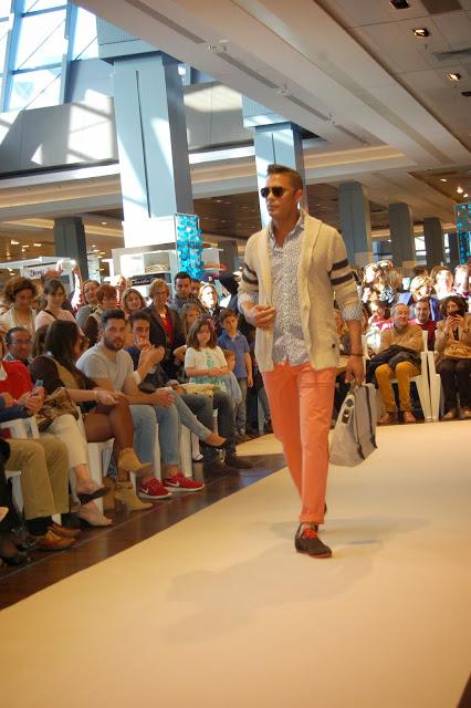 Desfile moda hombre primavera-verano El Corte Inglés de Gijón