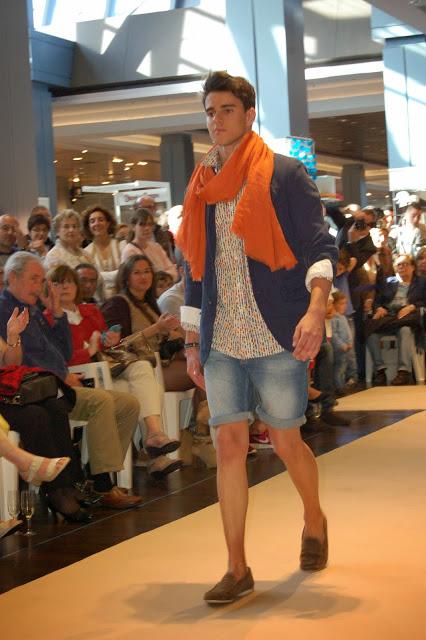 Desfile moda hombre primavera-verano El Corte Inglés de Gijón