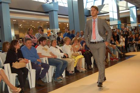 Desfile moda hombre primavera-verano El Corte Inglés de Gijón