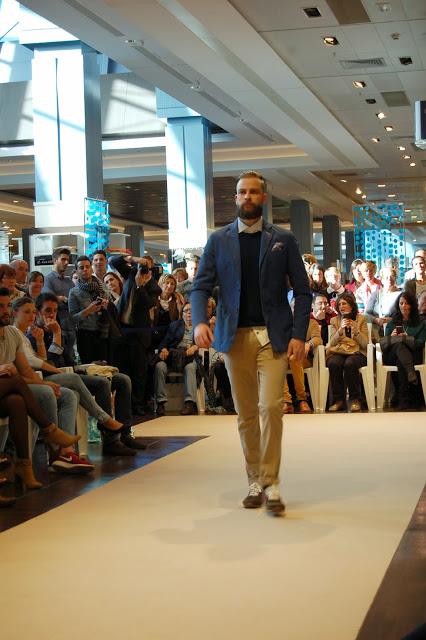 Desfile moda hombre primavera-verano El Corte Inglés de Gijón