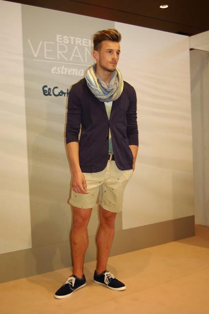 Desfile moda hombre primavera-verano El Corte Inglés de Gijón