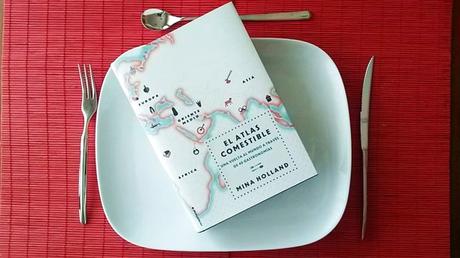 El Atlas comestible, la perfecta opción para los amantes de la comida atlas comestible