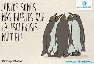 Esclerosis Múltiple #strongerthanMS Esclerosis Múltiple #strongerthanMS