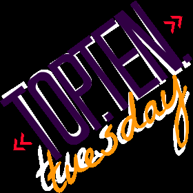 Top Ten Tuesday: Libros para llevar en tu bolsa de playa Top Ten Tuesday: Libros para llevar en tu bolsa de playa