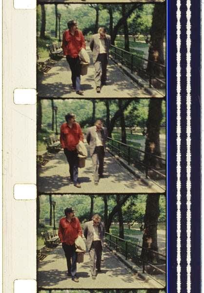 Los retratos fílmicos e intermediales de Jonas Mekas