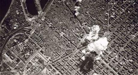 bombardeo de barcelona