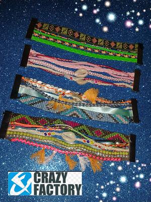 pulseras bahía pulseras de colores