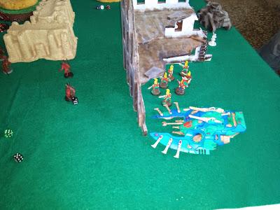 Guardia imperial vs Daemonkin Khorne vs Eldar, Purgar y Controlar Guardia imperial vs Daemonkin Khorne vs Eldar, Purgar y Controlar