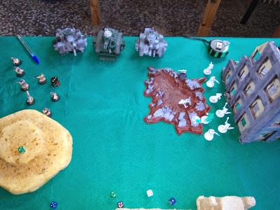 Guardia imperial vs Daemonkin Khorne vs Eldar, Purgar y Controlar Guardia imperial vs Daemonkin Khorne vs Eldar, Purgar y Controlar