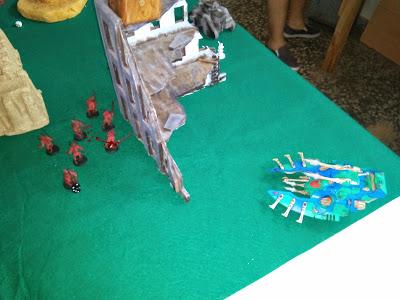 Guardia imperial vs Daemonkin Khorne vs Eldar, Purgar y Controlar Guardia imperial vs Daemonkin Khorne vs Eldar, Purgar y Controlar