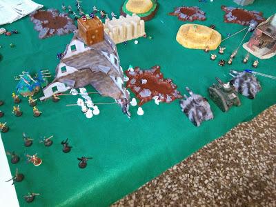 Guardia imperial vs Daemonkin Khorne vs Eldar, Purgar y Controlar Guardia imperial vs Daemonkin Khorne vs Eldar, Purgar y Controlar