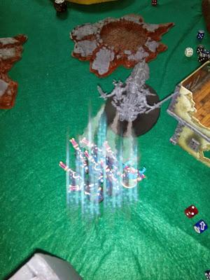 Guardia imperial vs Daemonkin Khorne vs Eldar, Purgar y Controlar Guardia imperial vs Daemonkin Khorne vs Eldar, Purgar y Controlar