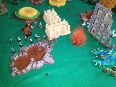 Guardia imperial vs Daemonkin Khorne vs Eldar, Purgar y Controlar Guardia imperial vs Daemonkin Khorne vs Eldar, Purgar y Controlar