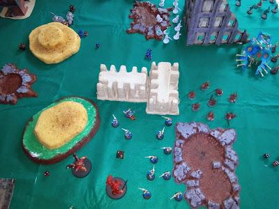 Guardia imperial vs Daemonkin Khorne vs Eldar, Purgar y Controlar Guardia imperial vs Daemonkin Khorne vs Eldar, Purgar y Controlar