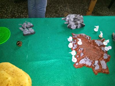 Guardia imperial vs Daemonkin Khorne vs Eldar, Purgar y Controlar Guardia imperial vs Daemonkin Khorne vs Eldar, Purgar y Controlar