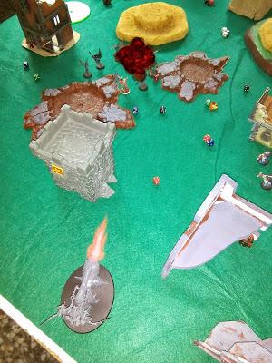 Guardia imperial vs Daemonkin Khorne vs Eldar, Purgar y Controlar Guardia imperial vs Daemonkin Khorne vs Eldar, Purgar y Controlar