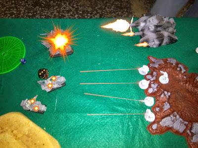 Guardia imperial vs Daemonkin Khorne vs Eldar, Purgar y Controlar Guardia imperial vs Daemonkin Khorne vs Eldar, Purgar y Controlar