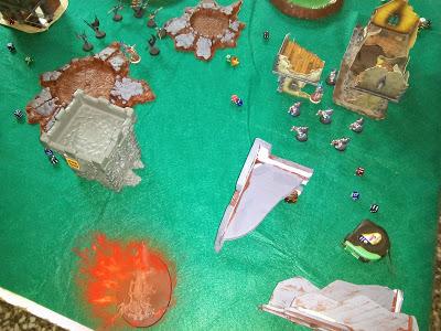 Guardia imperial vs Daemonkin Khorne vs Eldar, Purgar y Controlar Guardia imperial vs Daemonkin Khorne vs Eldar, Purgar y Controlar