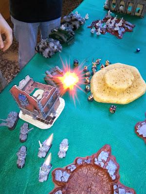 Guardia imperial vs Daemonkin Khorne vs Eldar, Purgar y Controlar Guardia imperial vs Daemonkin Khorne vs Eldar, Purgar y Controlar