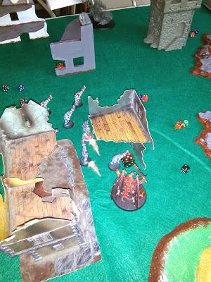 Guardia imperial vs Daemonkin Khorne vs Eldar, Purgar y Controlar Guardia imperial vs Daemonkin Khorne vs Eldar, Purgar y Controlar