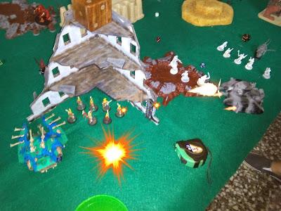 Guardia imperial vs Daemonkin Khorne vs Eldar, Purgar y Controlar Guardia imperial vs Daemonkin Khorne vs Eldar, Purgar y Controlar