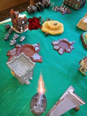 Guardia imperial vs Daemonkin Khorne vs Eldar, Purgar y Controlar Guardia imperial vs Daemonkin Khorne vs Eldar, Purgar y Controlar