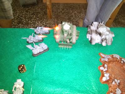 Guardia imperial vs Daemonkin Khorne vs Eldar, Purgar y Controlar Guardia imperial vs Daemonkin Khorne vs Eldar, Purgar y Controlar