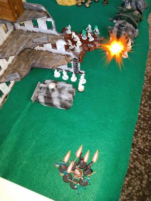 Guardia imperial vs Daemonkin Khorne vs Eldar, Purgar y Controlar Guardia imperial vs Daemonkin Khorne vs Eldar, Purgar y Controlar