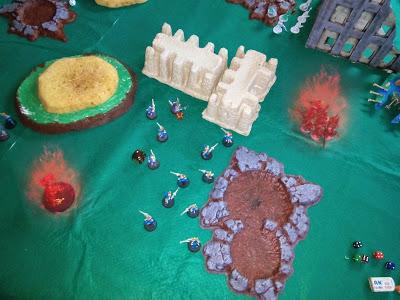 Guardia imperial vs Daemonkin Khorne vs Eldar, Purgar y Controlar Guardia imperial vs Daemonkin Khorne vs Eldar, Purgar y Controlar