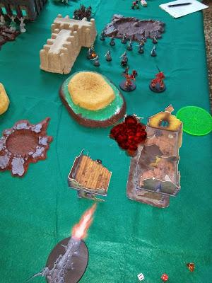 Guardia imperial vs Daemonkin Khorne vs Eldar, Purgar y Controlar Guardia imperial vs Daemonkin Khorne vs Eldar, Purgar y Controlar