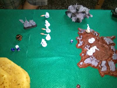 Guardia imperial vs Daemonkin Khorne vs Eldar, Purgar y Controlar Guardia imperial vs Daemonkin Khorne vs Eldar, Purgar y Controlar