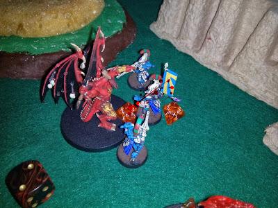 Guardia imperial vs Daemonkin Khorne vs Eldar, Purgar y Controlar Guardia imperial vs Daemonkin Khorne vs Eldar, Purgar y Controlar