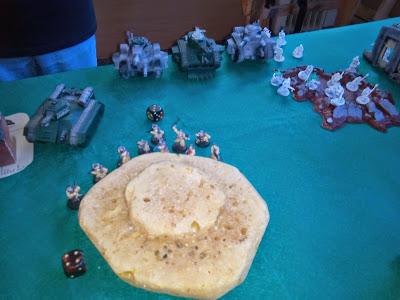 Guardia imperial vs Daemonkin Khorne vs Eldar, Purgar y Controlar Guardia imperial vs Daemonkin Khorne vs Eldar, Purgar y Controlar