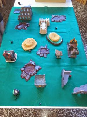 Guardia imperial vs Daemonkin Khorne vs Eldar, Purgar y Controlar Guardia imperial vs Daemonkin Khorne vs Eldar, Purgar y Controlar