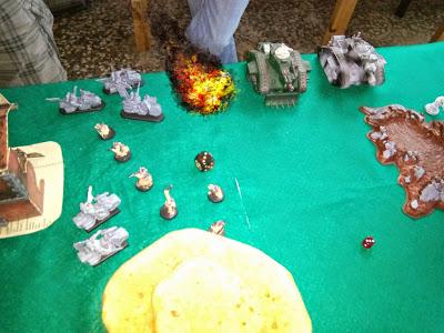 Guardia imperial vs Daemonkin Khorne vs Eldar, Purgar y Controlar Guardia imperial vs Daemonkin Khorne vs Eldar, Purgar y Controlar