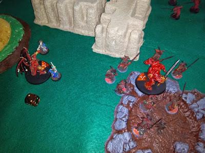 Guardia imperial vs Daemonkin Khorne vs Eldar, Purgar y Controlar Guardia imperial vs Daemonkin Khorne vs Eldar, Purgar y Controlar