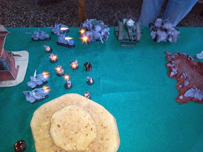 Guardia imperial vs Daemonkin Khorne vs Eldar, Purgar y Controlar Guardia imperial vs Daemonkin Khorne vs Eldar, Purgar y Controlar