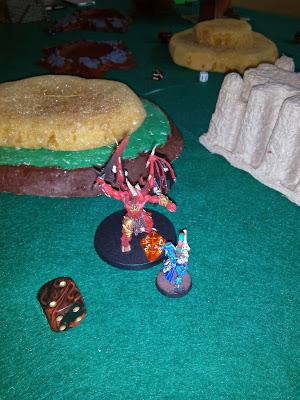 Guardia imperial vs Daemonkin Khorne vs Eldar, Purgar y Controlar Guardia imperial vs Daemonkin Khorne vs Eldar, Purgar y Controlar