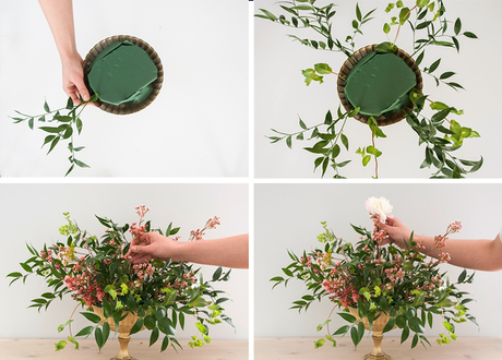 3 Tutoriales para hacer arreglos florales 3 Tutoriales para hacer arreglos florales