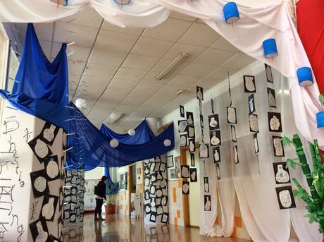 Preparativos del Mercadillo Solidario Preparativos del Mercadillo Solidario